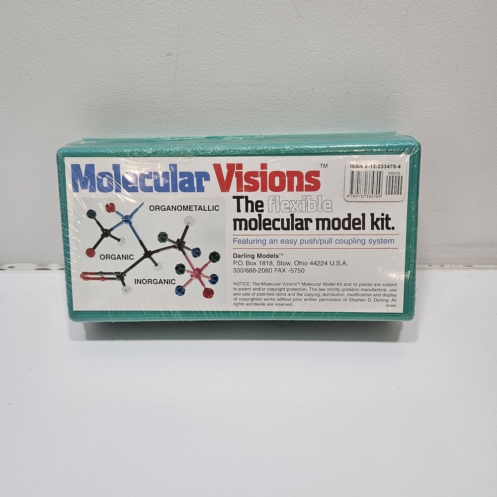 Molecular Visions: Flexible Molecular Model Kit Organometallic Organic Inorganic